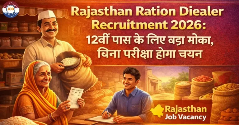 Rajasthan Ration Dealer Recruitment 2026