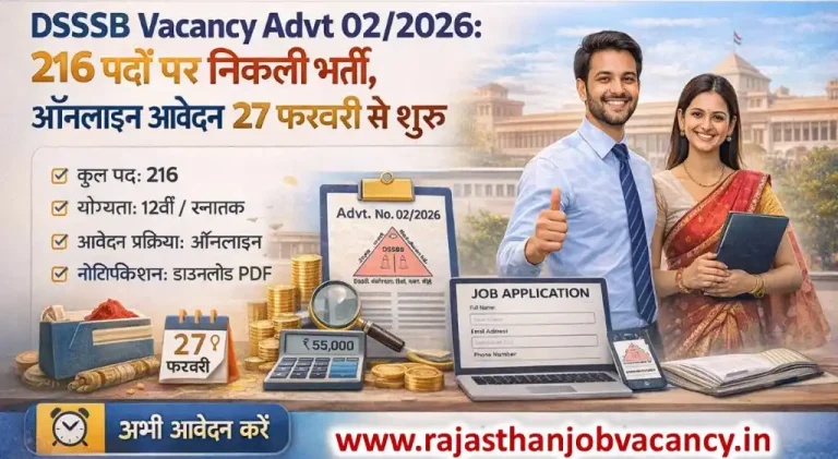 {post_title} – Read More at {site_title} DSSSB Vacancy Advt 02/2026: 216 Posts Online Apply 2026
