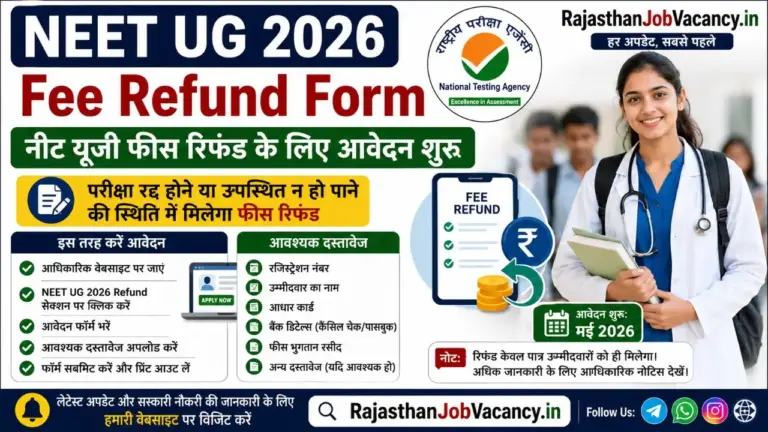 {post_title} – Read More at {site_title} NEET UG 2026 Fee Refund Form 2026-27